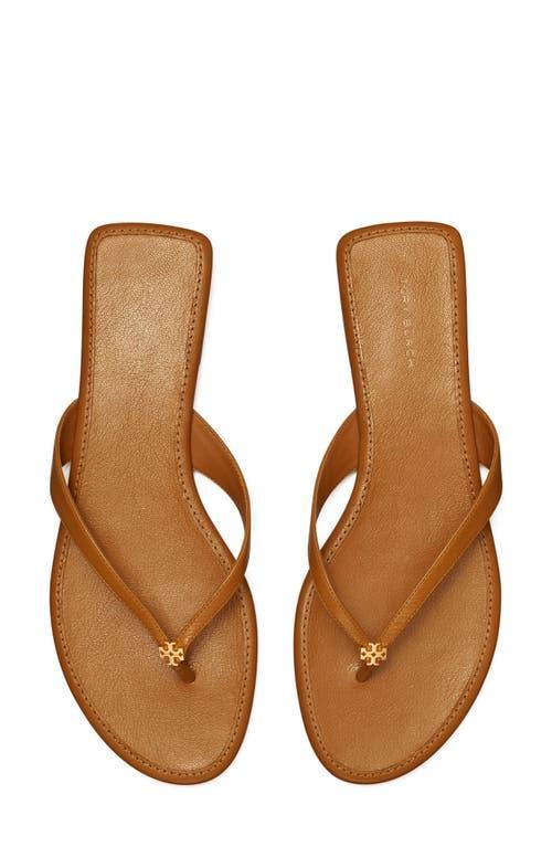 Womens Classic Leather Flip Flops Product Image