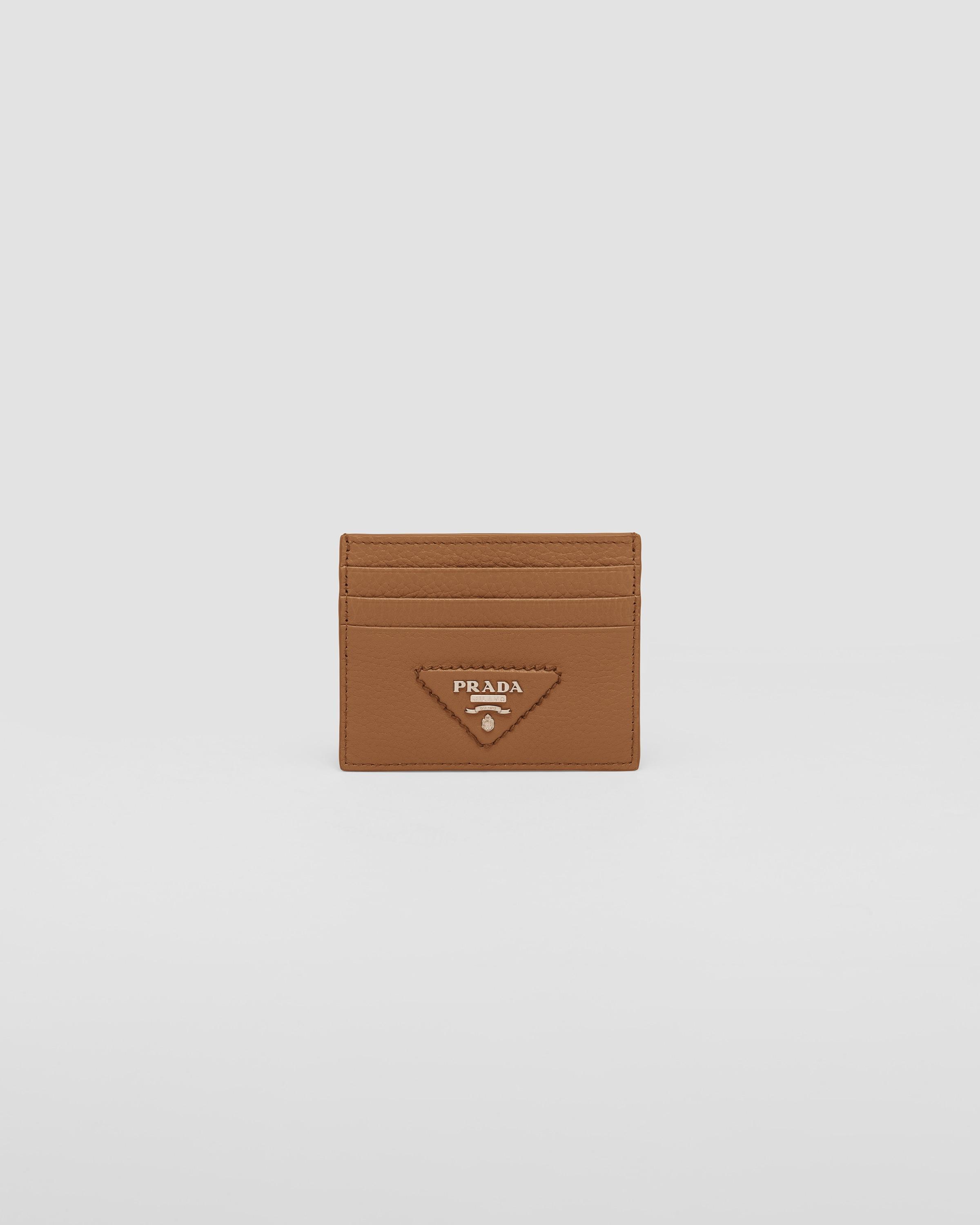 Leather card holder Product Image