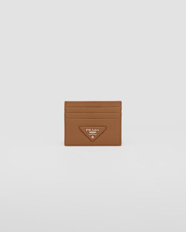 Leather card holder Product Image