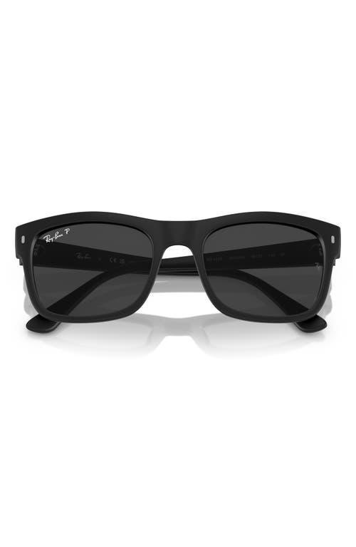 Ray-Ban 56mm Polarized Square Sunglasses Product Image