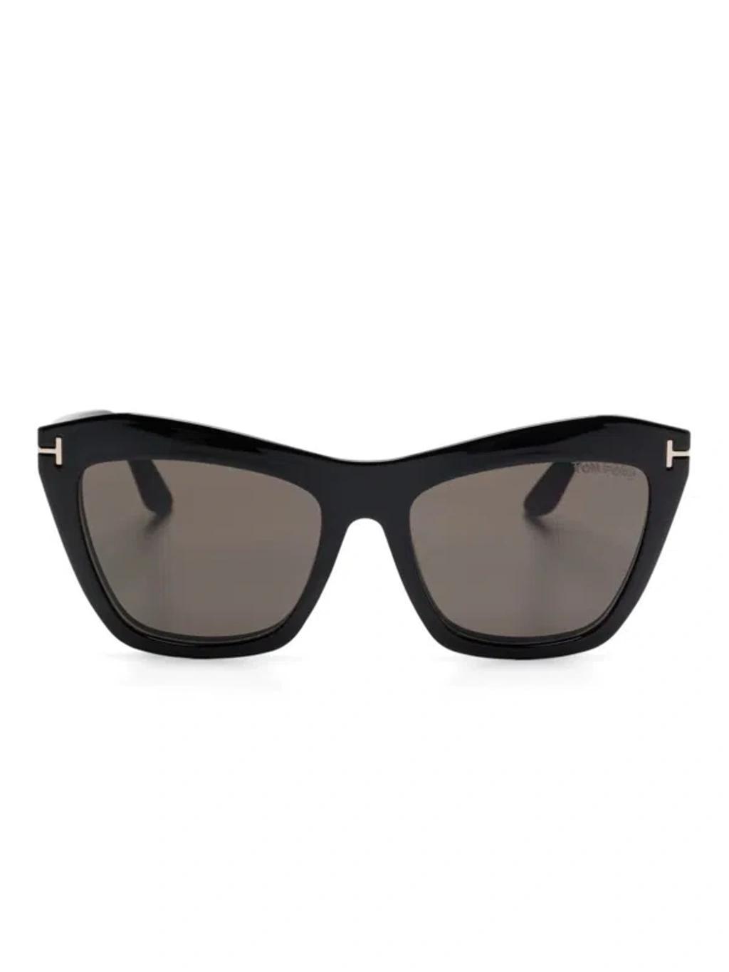 TOM FORD Interchangeable-frame Glasses In Black Product Image