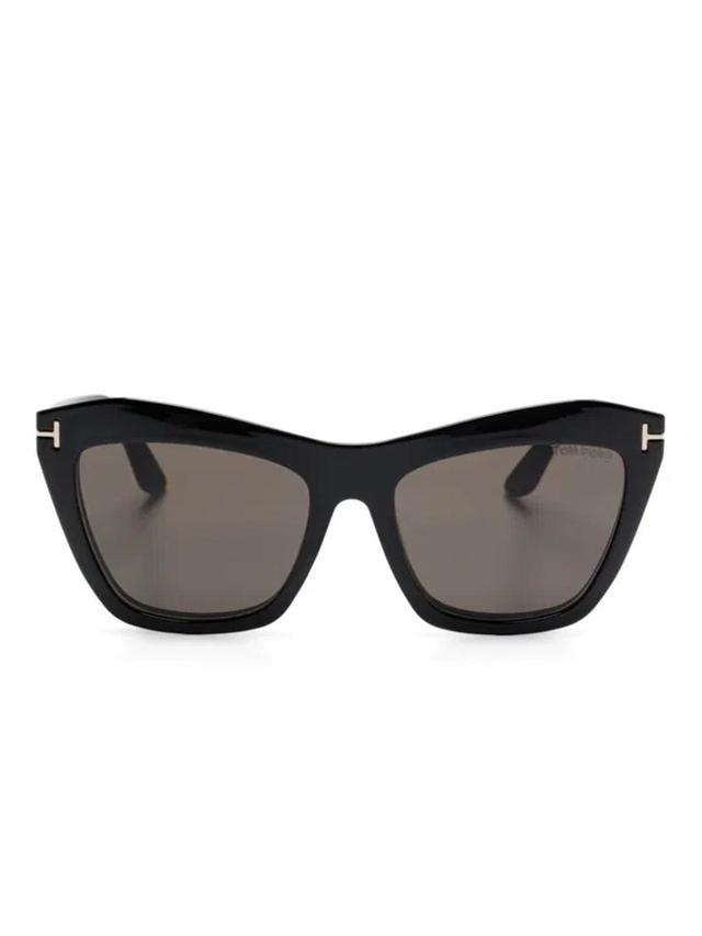 TOM FORD Interchangeable-frame Glasses In Black Product Image