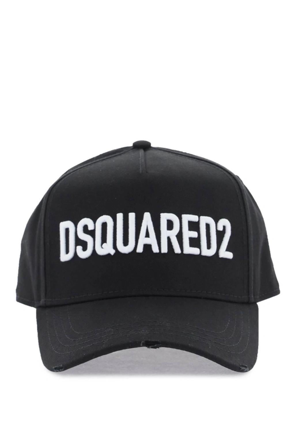 DSQUARED2 Embroidered Baseball Cap Product Image