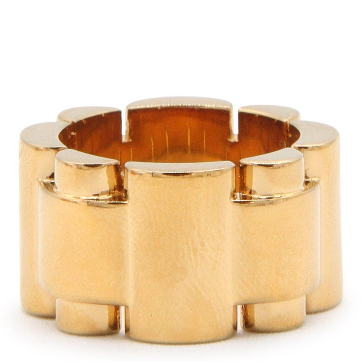 Medusa Chunky Ring In Gold Product Image