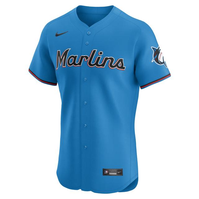 Miami Marlins Nike Men's Dri-FIT ADV MLB Elite Jersey Product Image