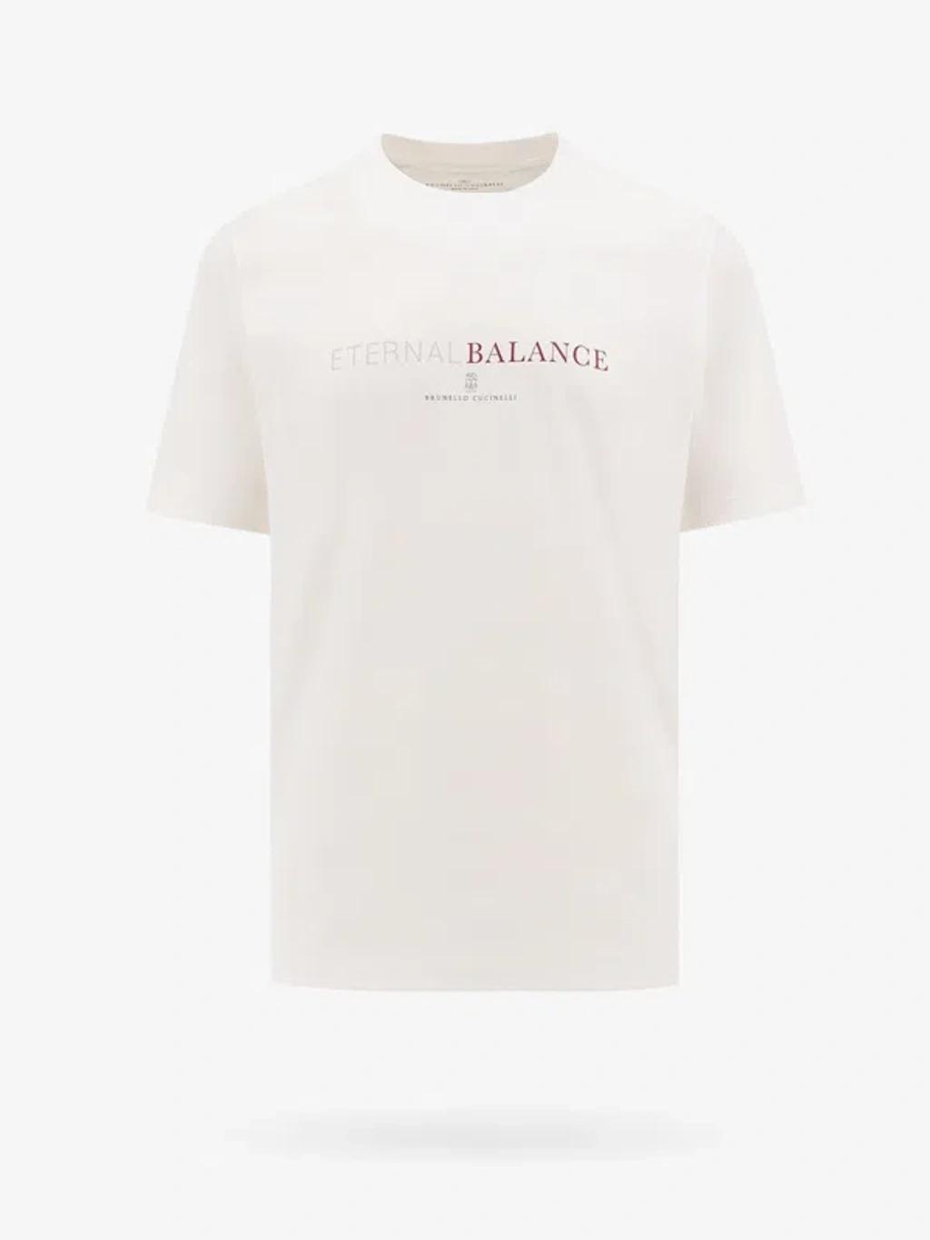 T-shirt In White Product Image