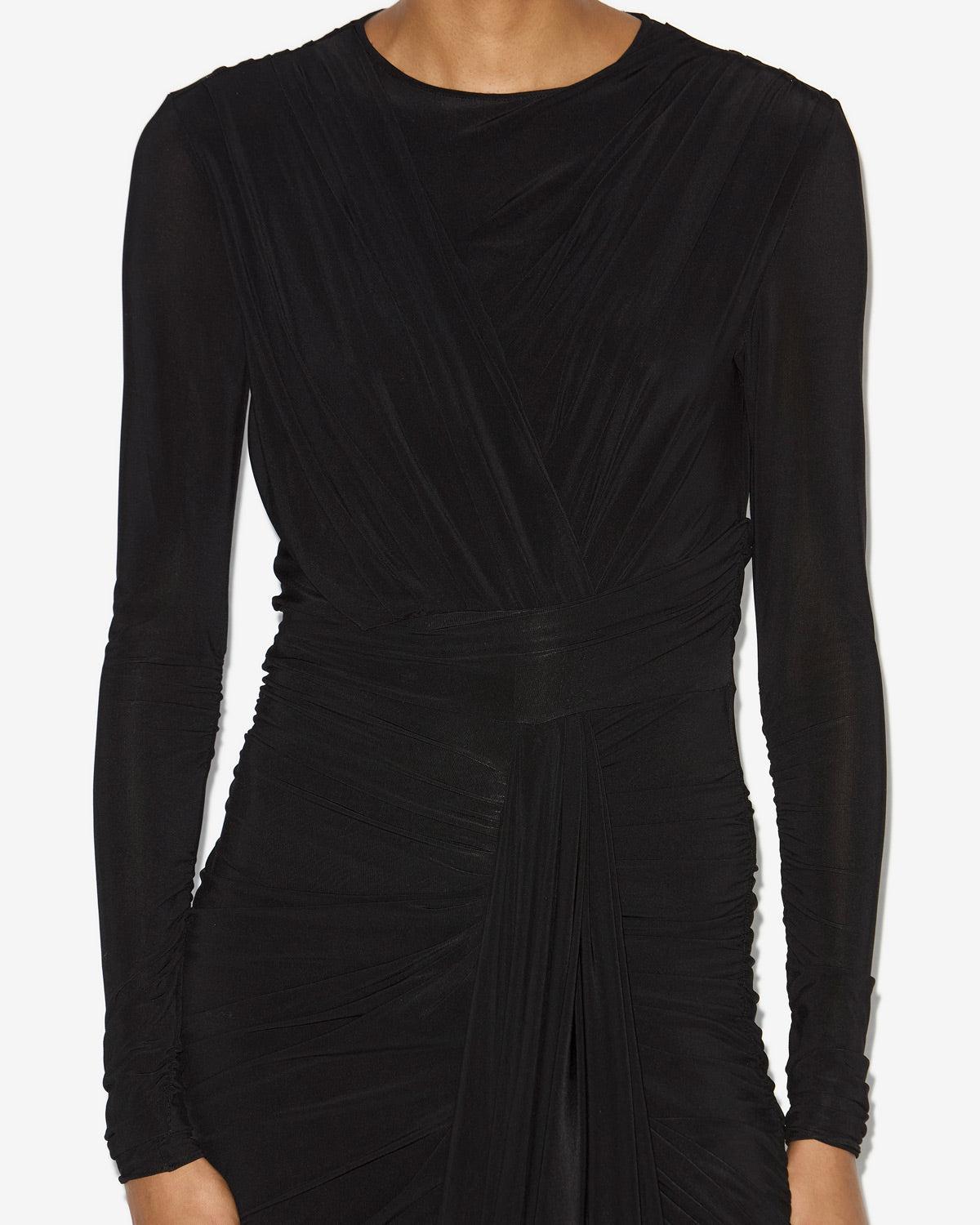 ISABEL MARANT Zorah Dress In Black Product Image