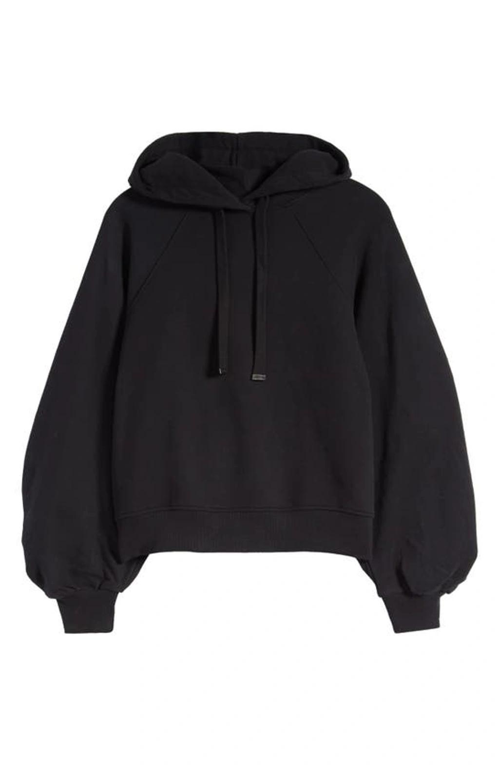 Talon Logo Hooded Sweatshirt In Washed Black Product Image