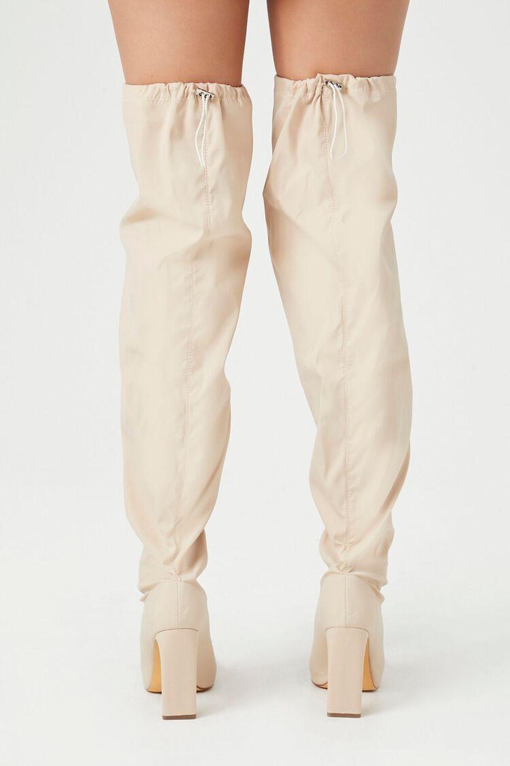 Drawstring Over-the-Knee Boots | Forever 21 Product Image