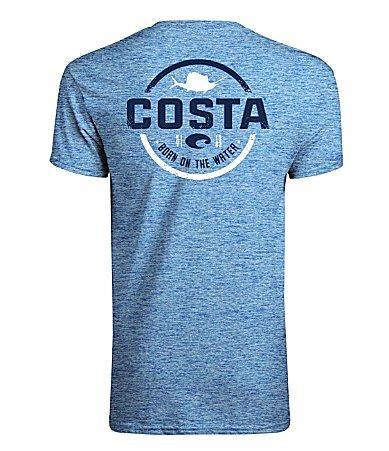 Costa Tech Insignia Sailfish Short Sleeve UPF Rashguard Graphic T Product Image