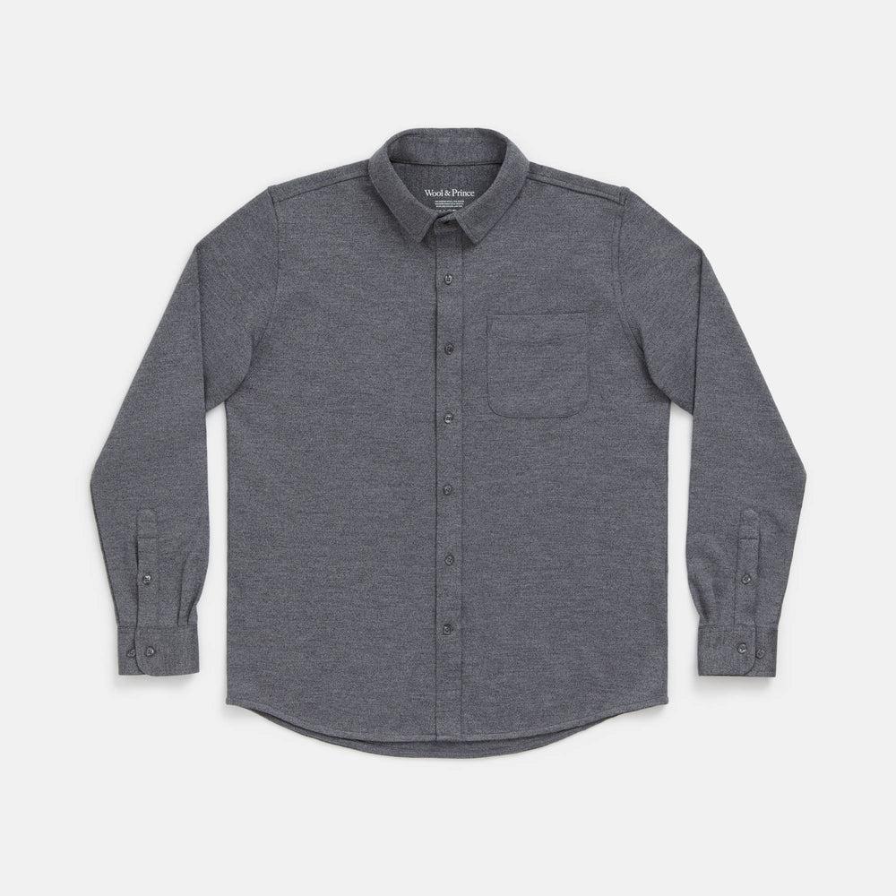 Interlock Button-Down Shirt Product Image