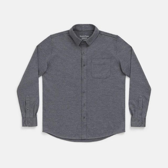 Interlock Button-Down Shirt Product Image