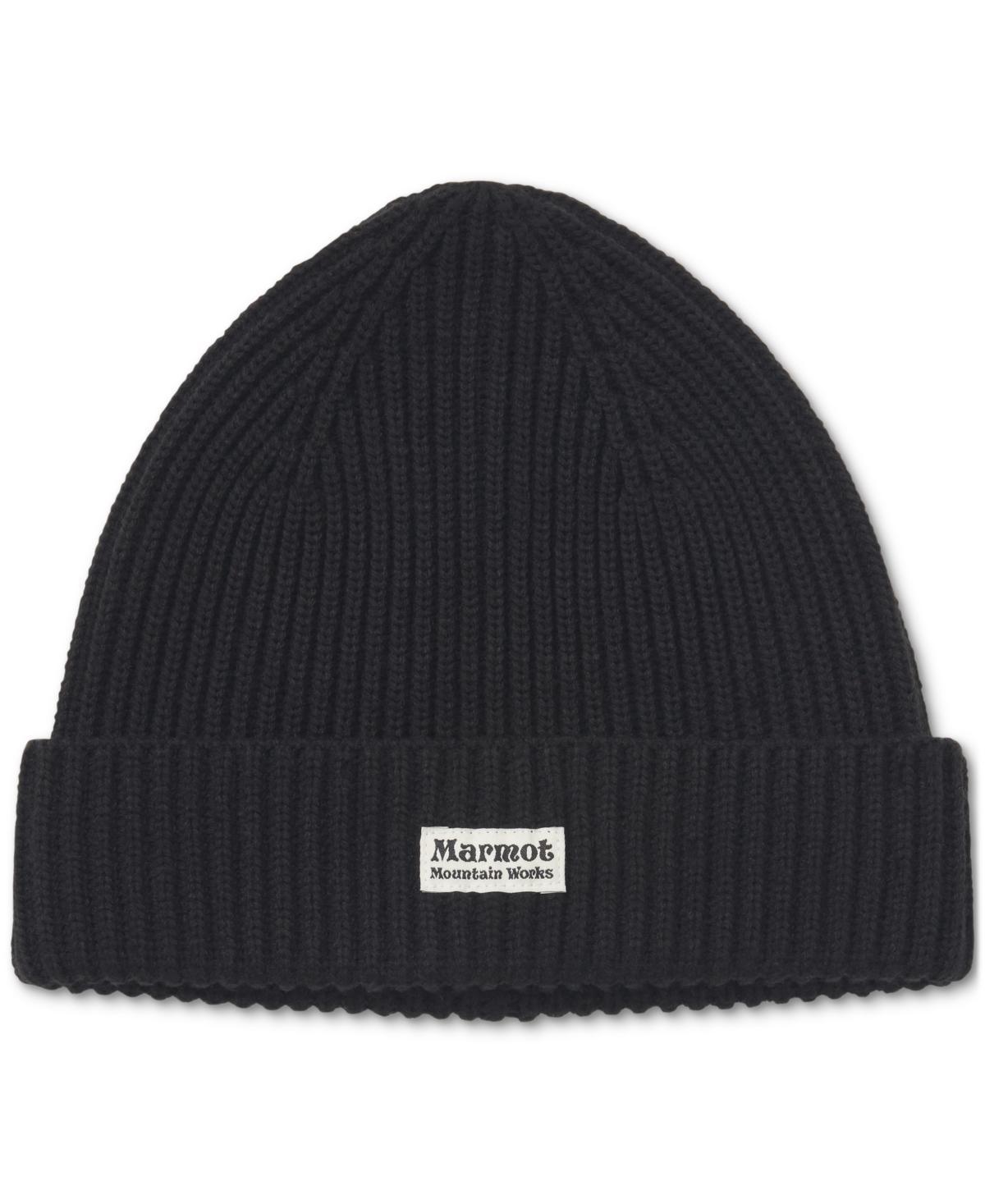 Marmot Womens Ridgefield Ribbed Cuffed Beanie Product Image