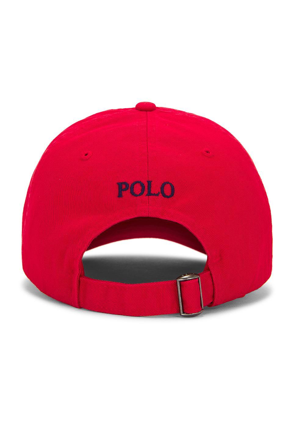 Polo Ralph Lauren Classic Cotton Chino Sports Cap Product Image