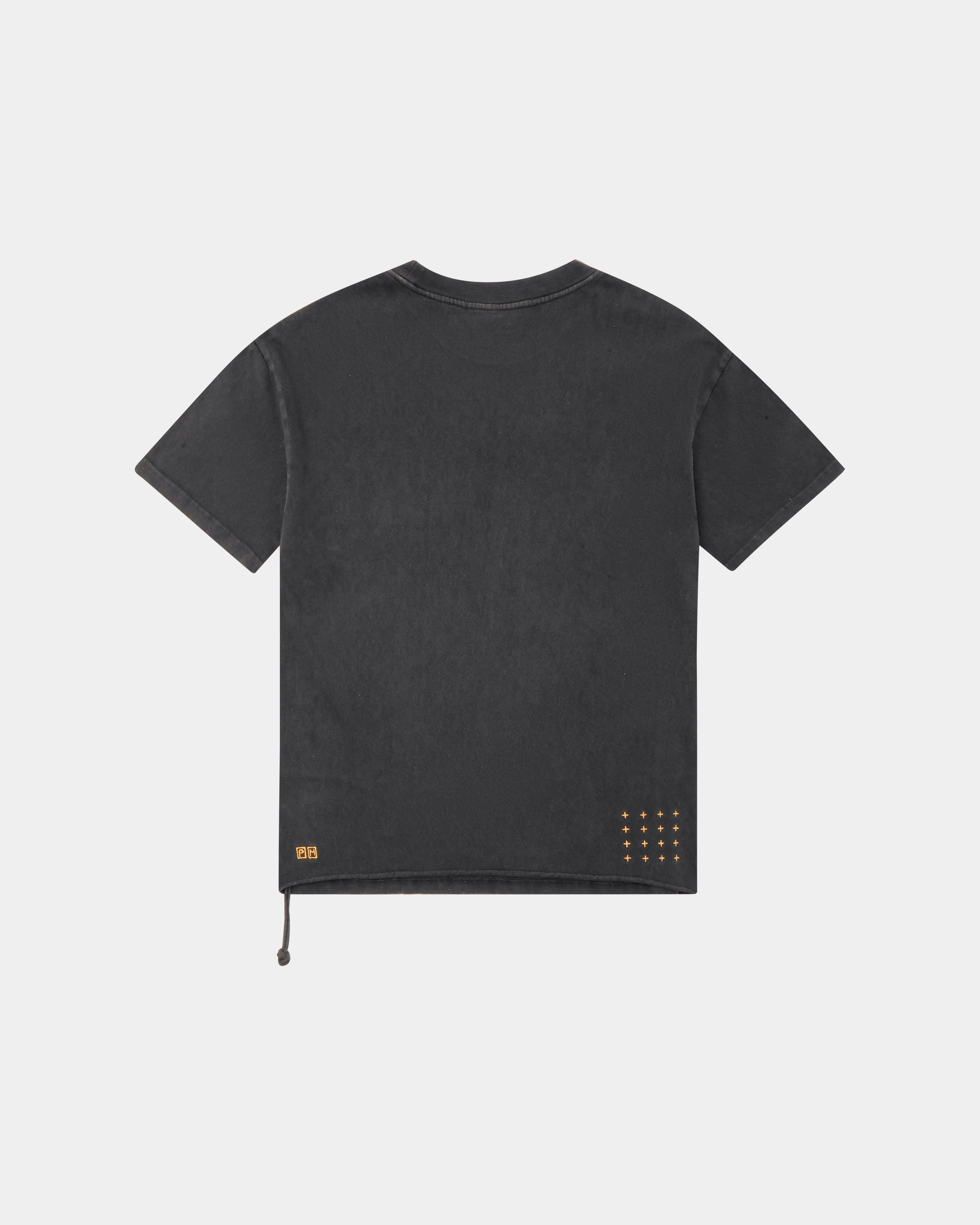 MILLS POCKET SS TEE FADED BLACK Male Product Image