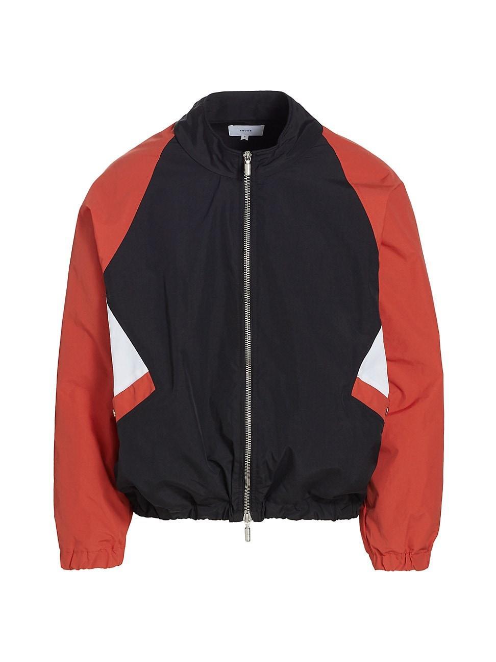 Mens Colorblock Track Jacket Product Image