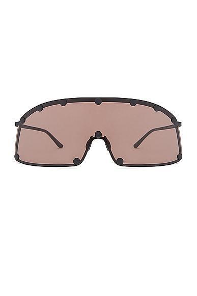 Rick Owens Shield Sunglasses Product Image