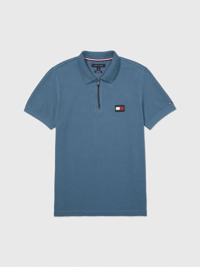 Tommy Hilfiger Men's Slim Fit Pop Collar Polo Product Image