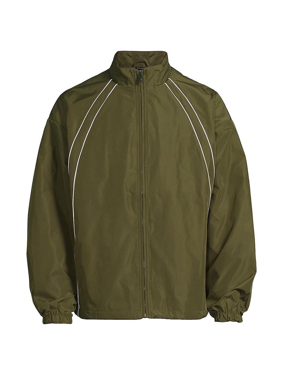 Mens Taye Relaxed Track Jacket Product Image