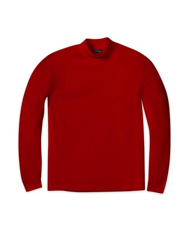 Scott Barber Long Sleeve Mock Neck T-Shirt Product Image