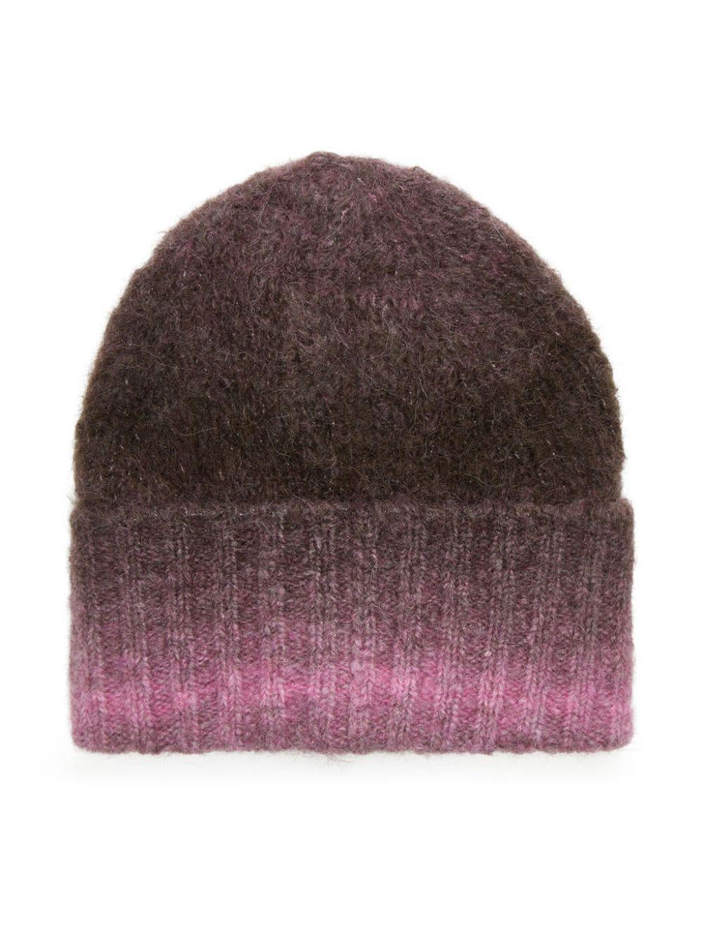 Pelo Logo-embroidered Beanie In Pink Product Image