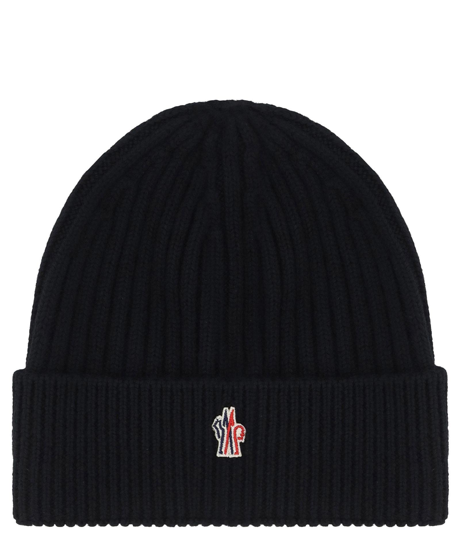 MONCLER Beanie In Black Product Image