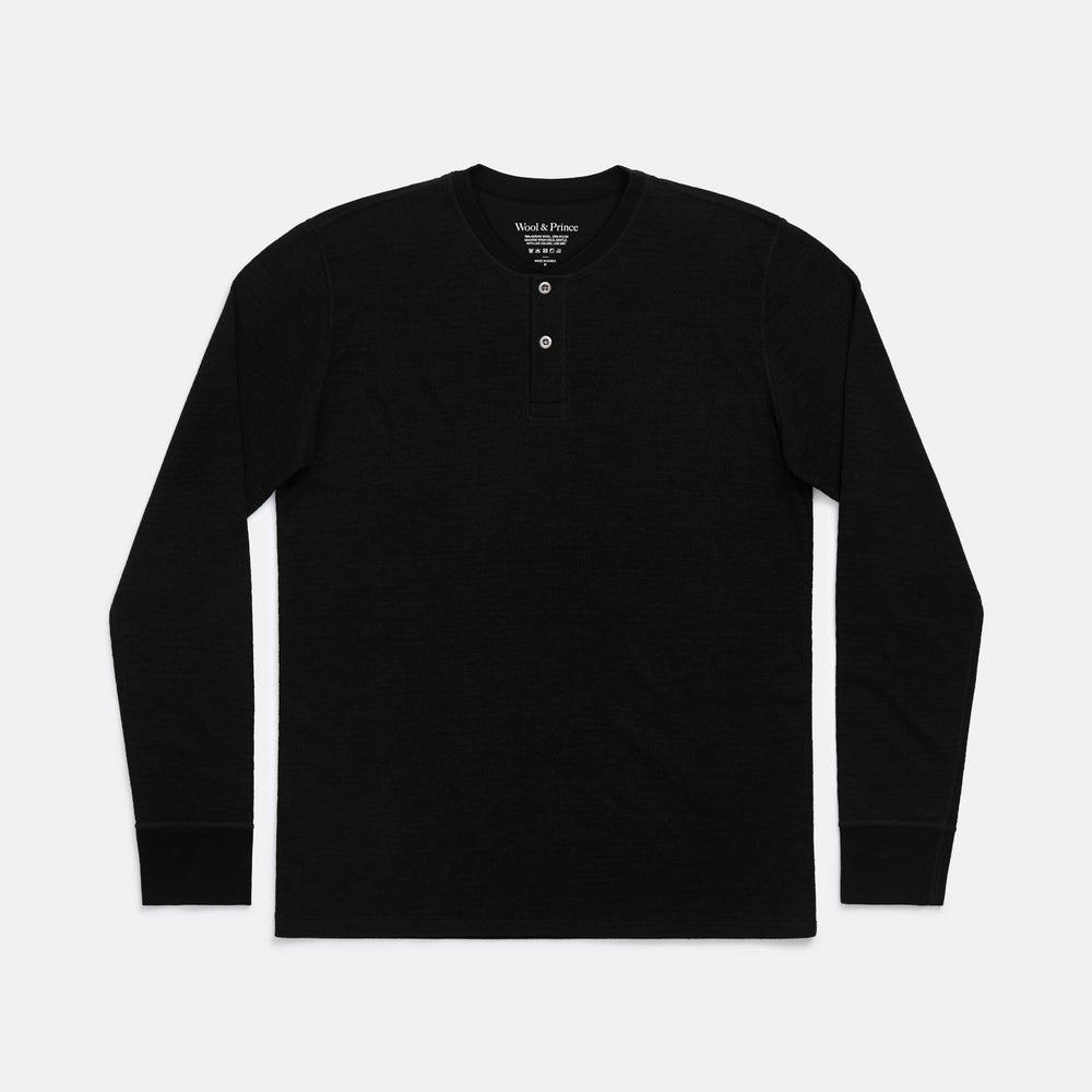 Waffle Henley Product Image