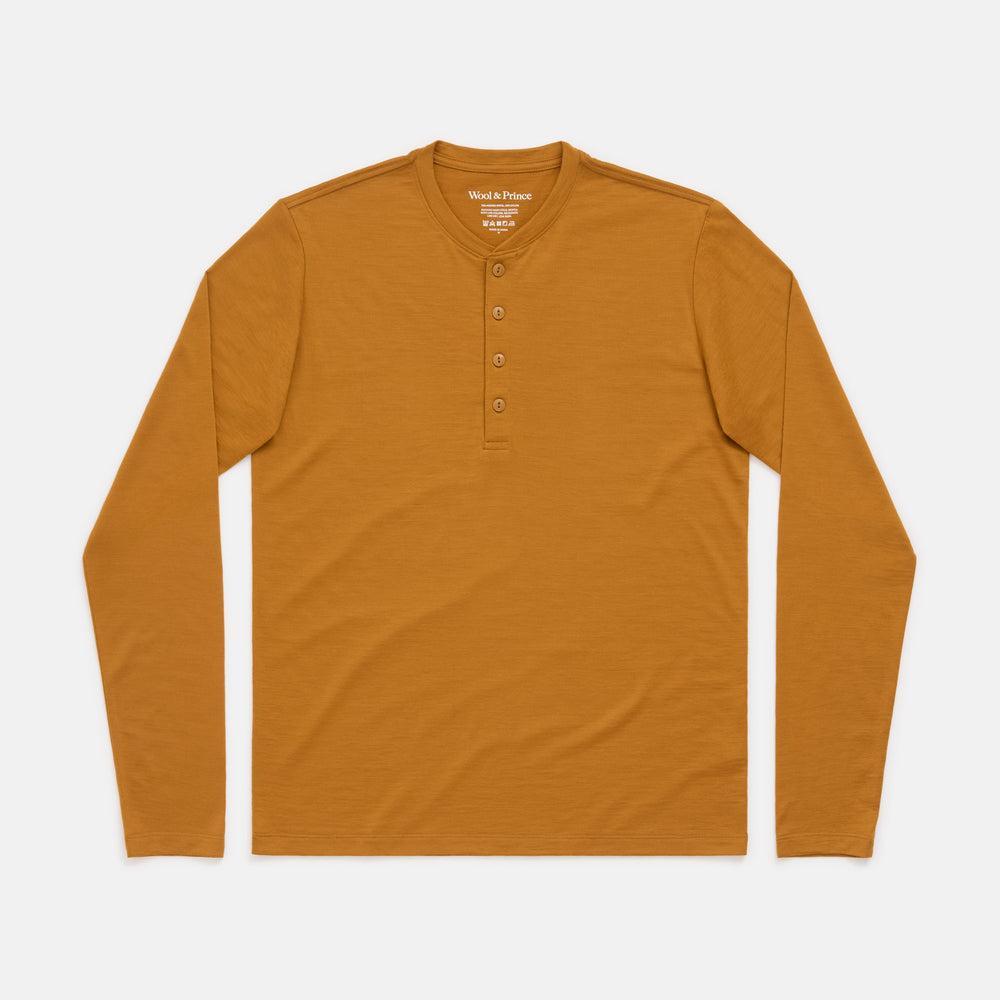 Signature Long Sleeve Henley Product Image