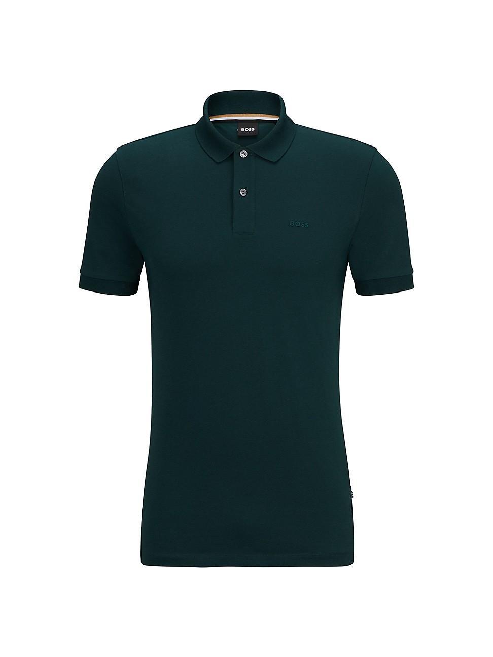 BOSS Pallas Cotton Polo Product Image