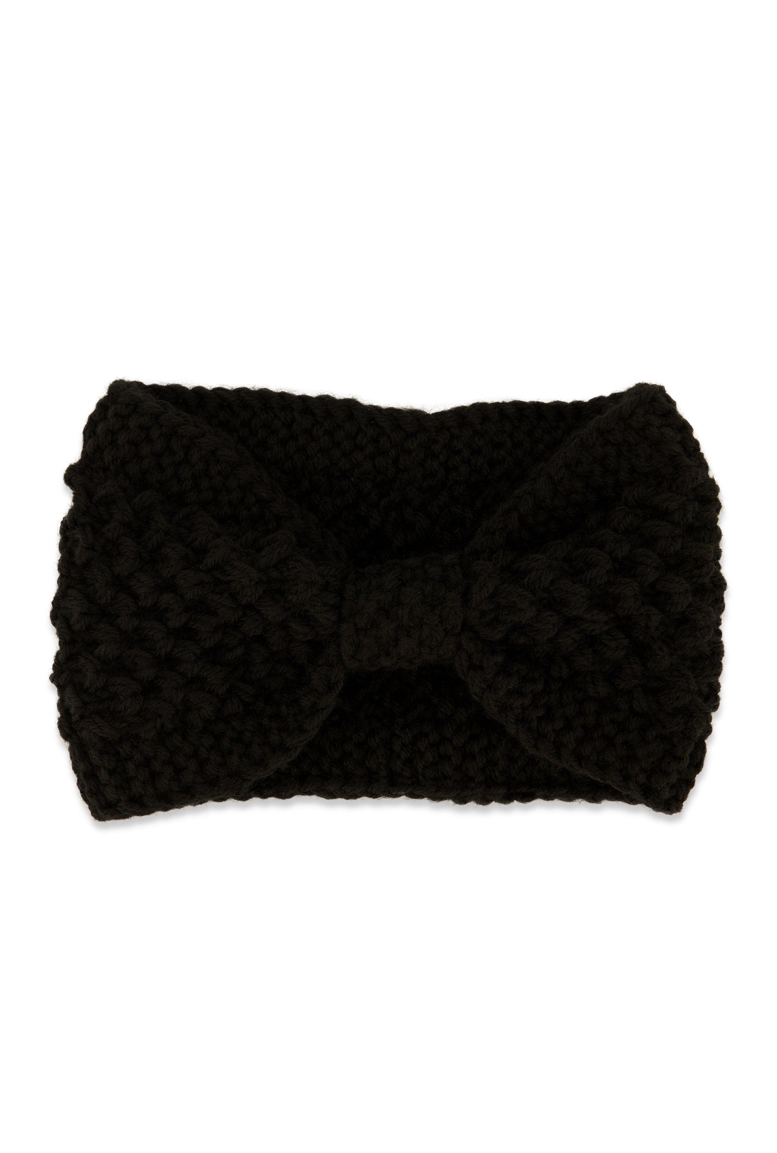 Crochet Front Knot Head Wrap Female Product Image