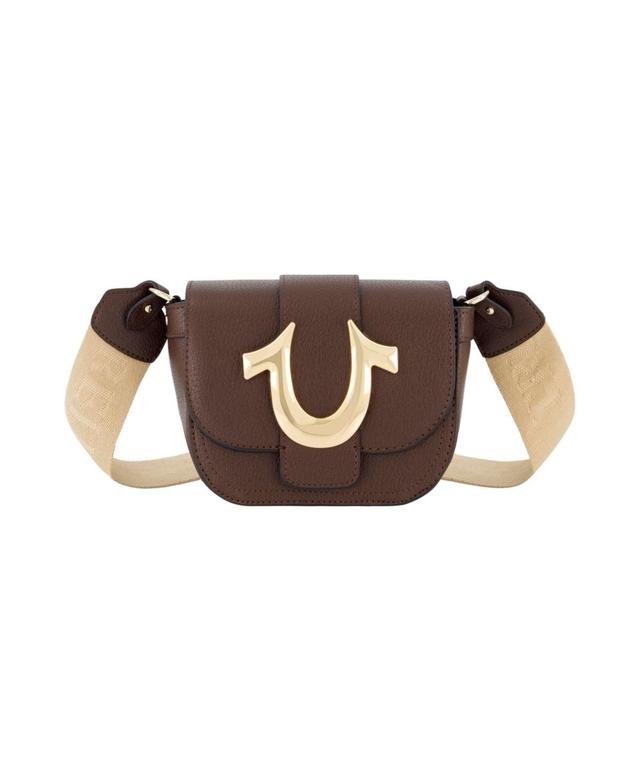 True Religion Womens Mini Flap Crossbody Bag Product Image