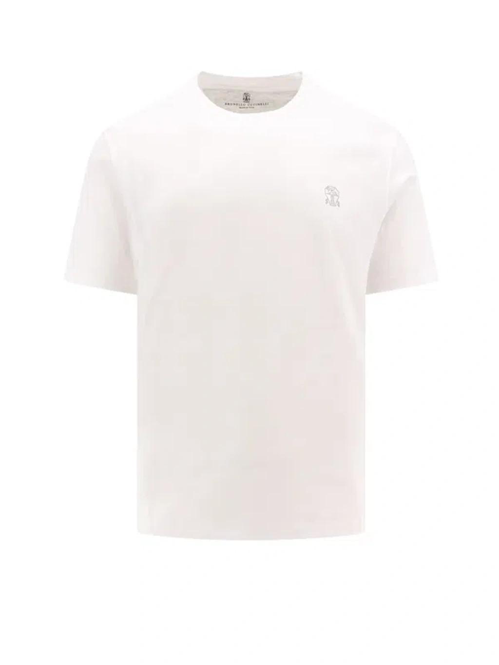 Man T-shirt Man White T-shirts Product Image