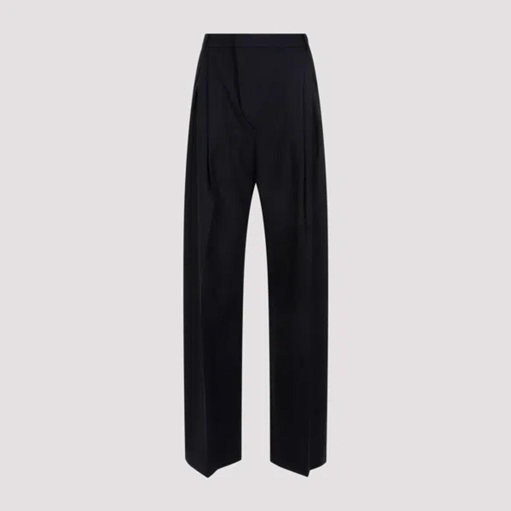 Wide Leg Trousers In Blue product image