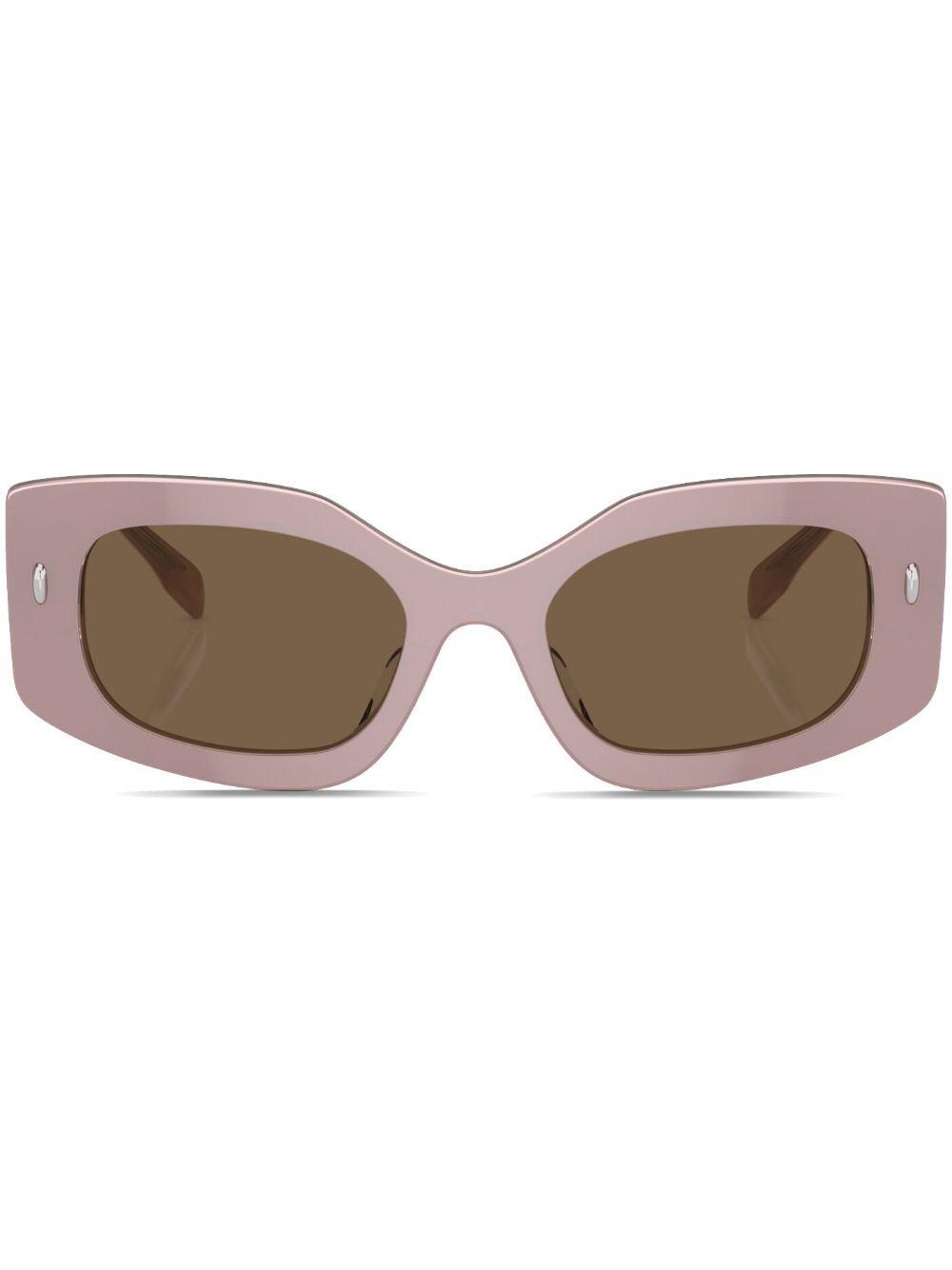 TORY BURCH Woman Sunglass Ty7202u In Dark Brown Product Image