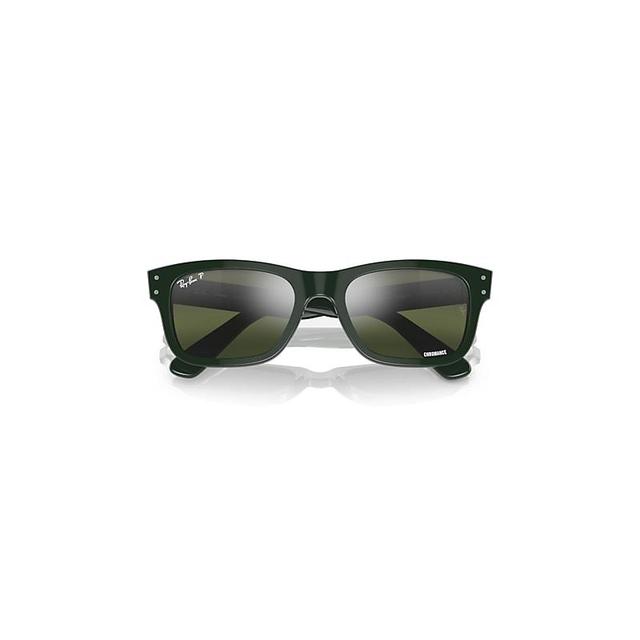 Ray-Ban Burbank Sunglasses Frame Lenses Polarized Product Image