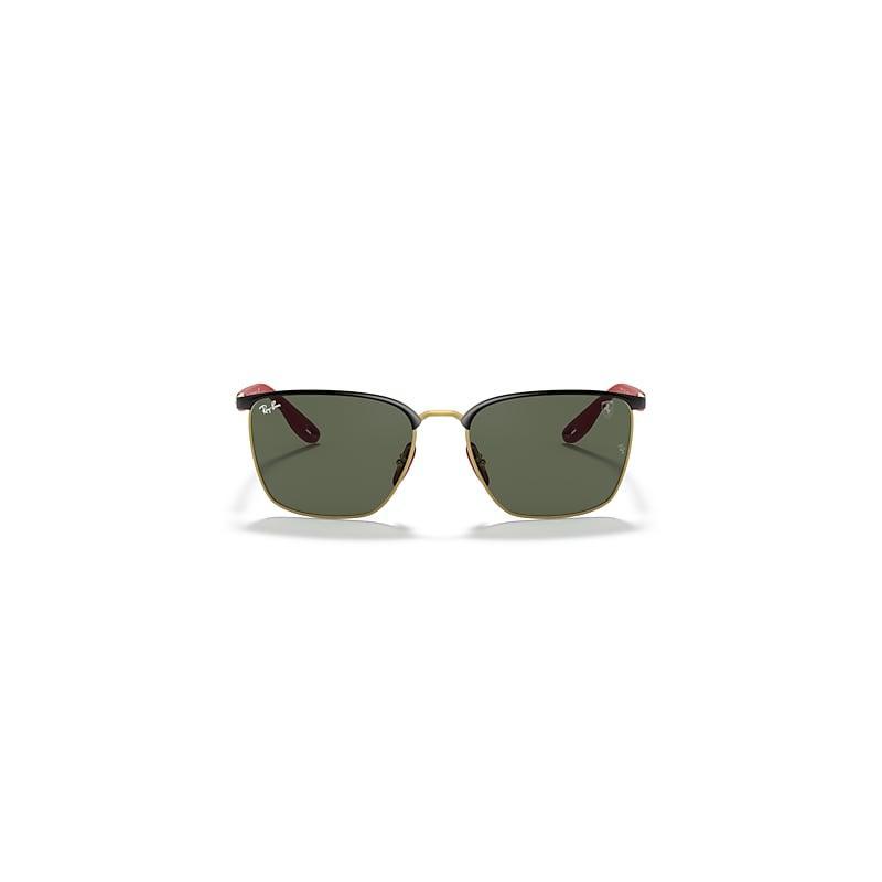 Ray-Ban Square II Sunglasses Frame Brown Lenses Polarized Product Image