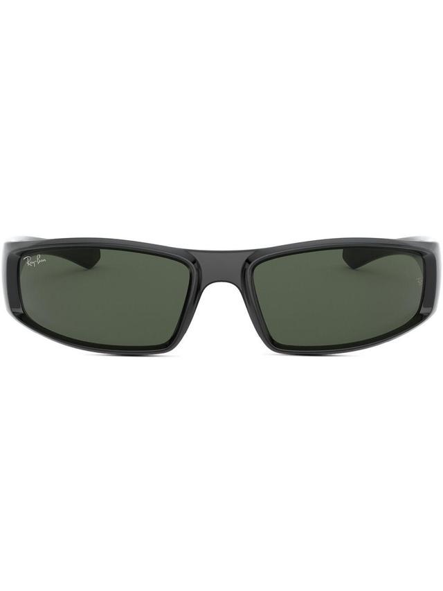 RAY BAN Square-frame Sunglasses In Black Product Image