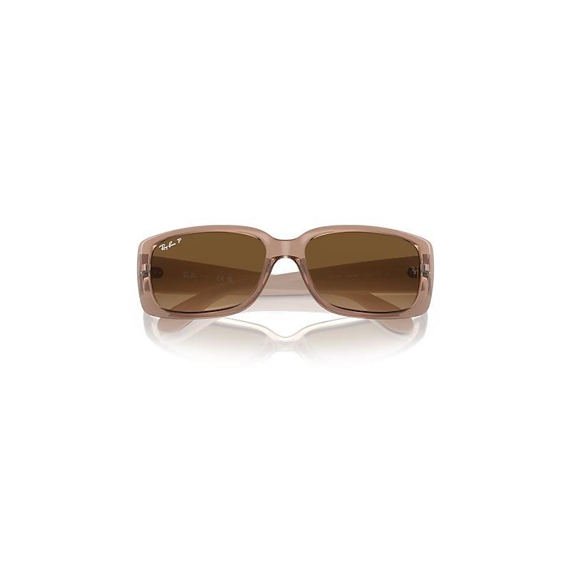 Ray-Ban Womens RB4389 58mm Square Sunglasses Product Image