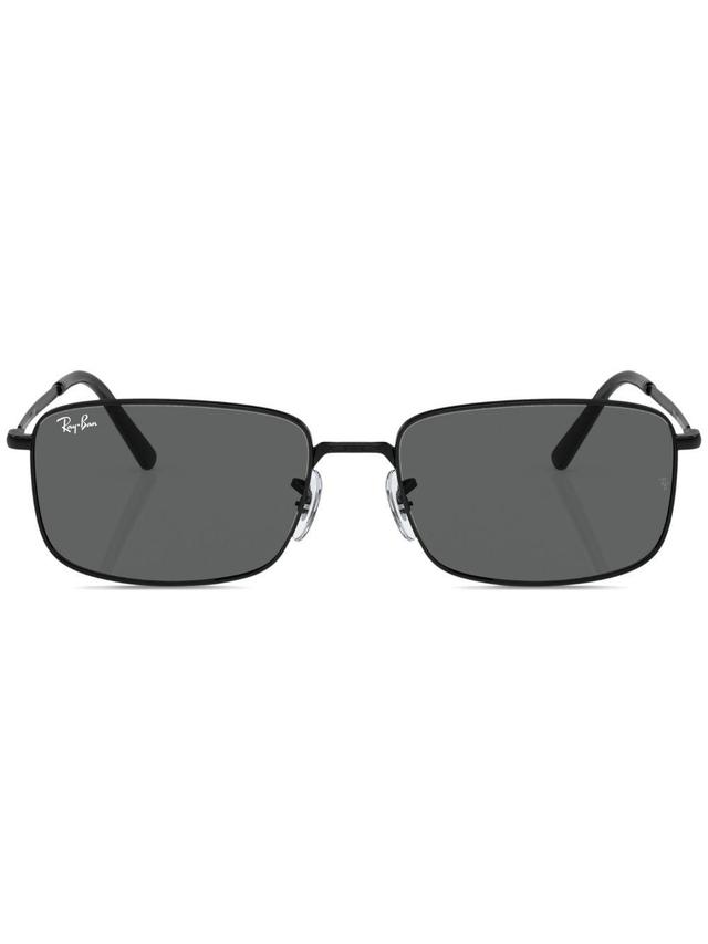 RAY BAN Tinted-lenses Square-frame Sunglasses In Schwarz Product Image