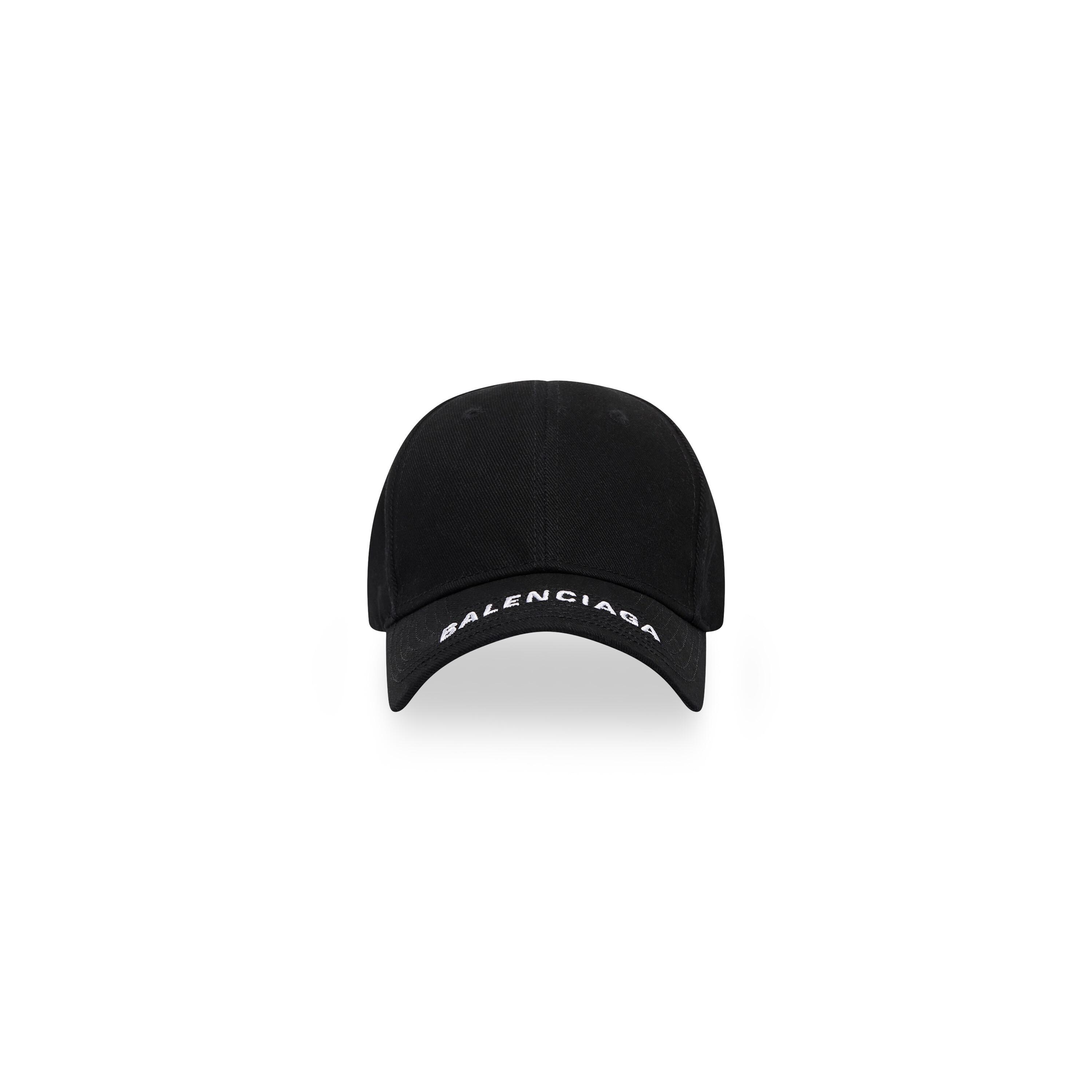 Logo Visor Cap in Black product image