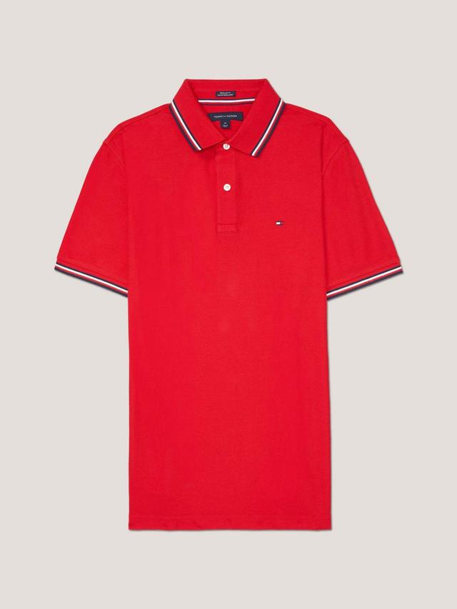 Tommy Hilfiger Men's Regular Fit Solid Performance Polo Product Image