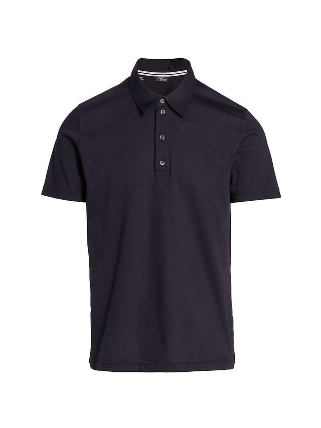 Mens Slim-Fit Short-Sleeve Polo Shirt Product Image