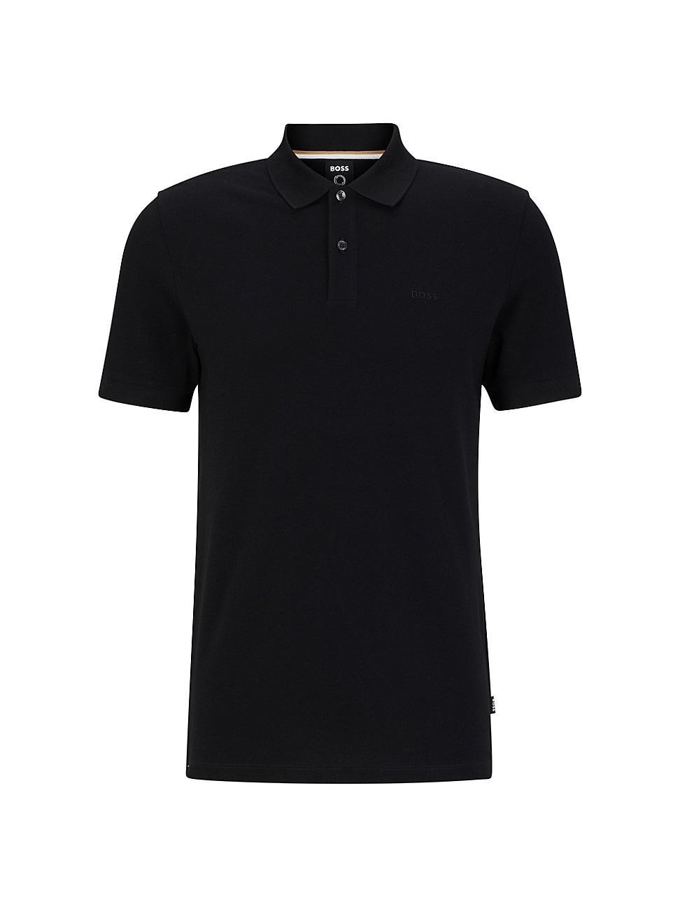 BOSS Pallas Cotton Polo Product Image