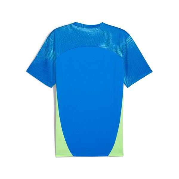 PUMA individualFINAL Men's Jersey in Bluemazing/Fizzy Apple Product Image