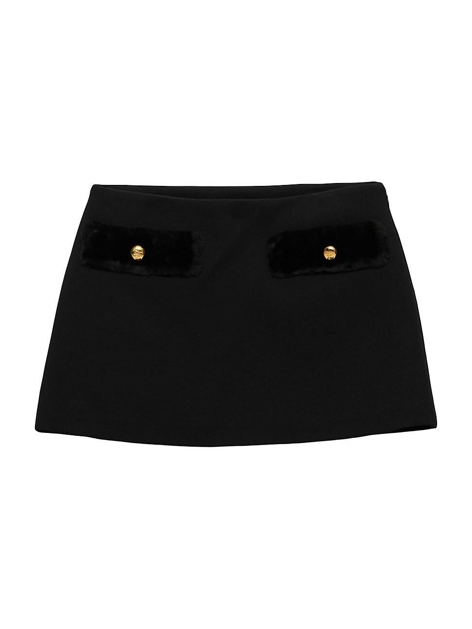 Womens Natt Miniskirt Product Image