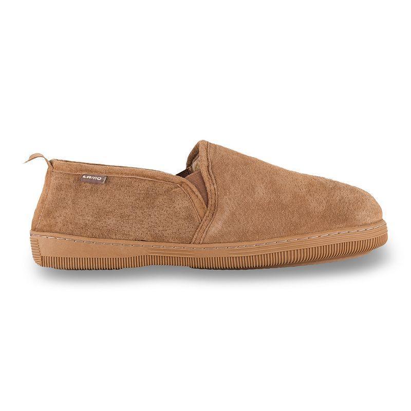 LAMO Romeo Mens Suede Slippers Lt Brown Product Image