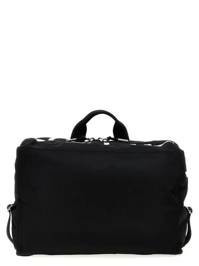 'pandora' Midi Shoulder Bag In Black Product Image