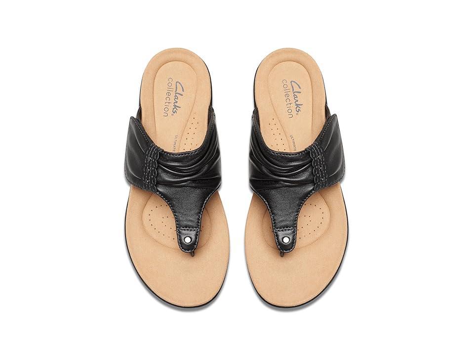 Clarks Laurieann Arla Leather) Women's Sandals Product Image