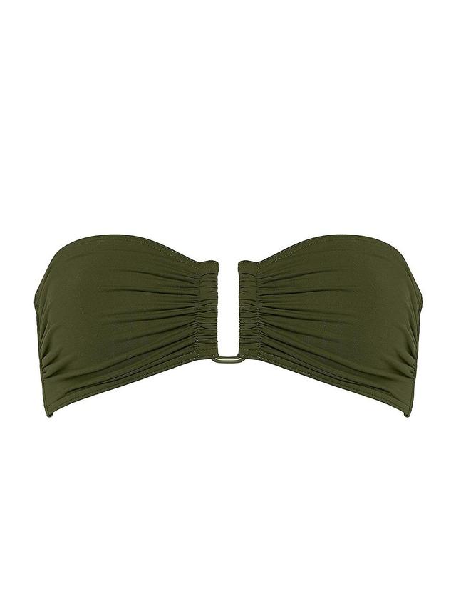 Womens Show Bandeau Bikini Top Product Image