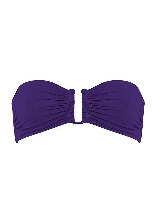 Womens Show Bandeau Bikini Top Product Image